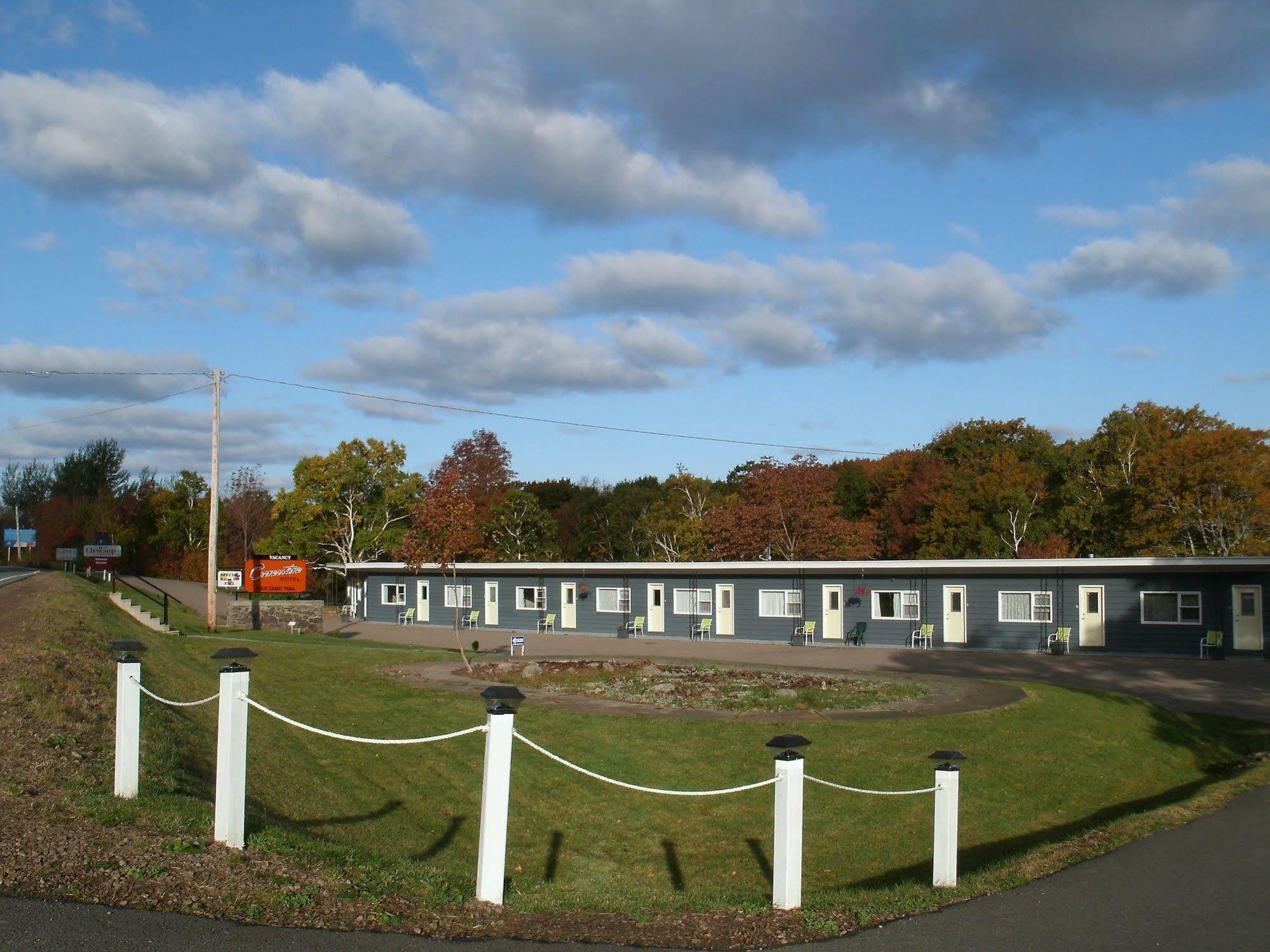 Cornerstone Motel Chéticamp Zewnętrze zdjęcie