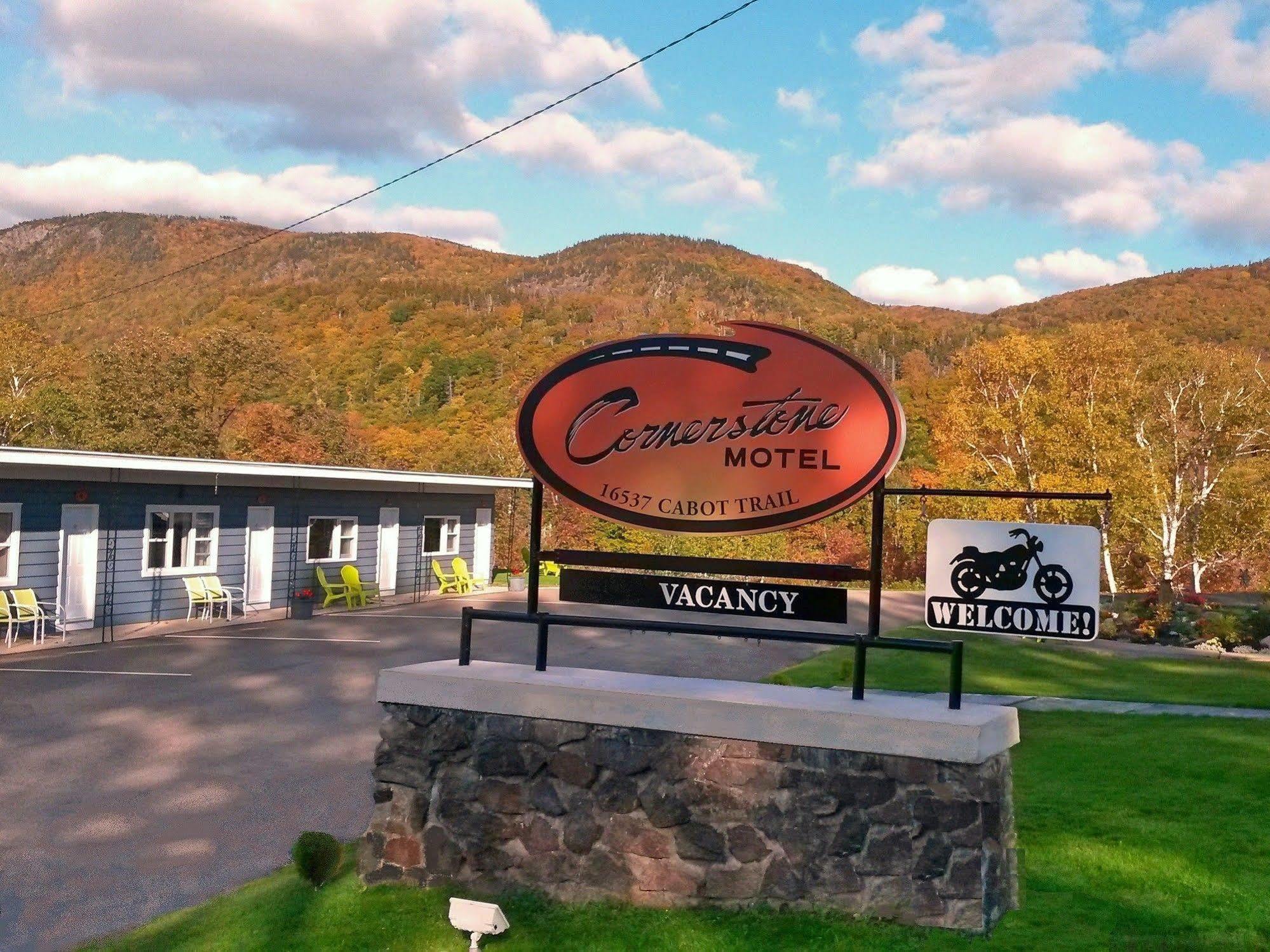 Cornerstone Motel Chéticamp Zewnętrze zdjęcie